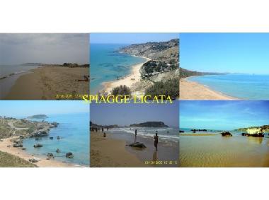 Ferienhaus in Licata (Agrigento) oder Ferienwohnung oder Ferienhaus