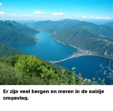 Chalet in Porlezza (Como) oder Ferienwohnung oder Ferienhaus