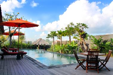 Chalet in Canggu (Bali) oder Ferienwohnung oder Ferienhaus