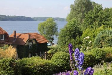Seeblick von der Terrasse