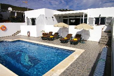 Ferienhaus in La Asomada (Lanzarote) oder Ferienwohnung oder Ferienhaus