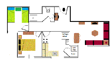 Ferienwohnung in Casablanca (Casablanca) oder Ferienwohnung oder Ferienhaus