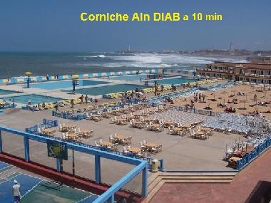 Ferienwohnung in Casablanca (Casablanca) oder Ferienwohnung oder Ferienhaus