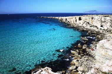 Villa in Favignana (Trapani) oder Ferienwohnung oder Ferienhaus