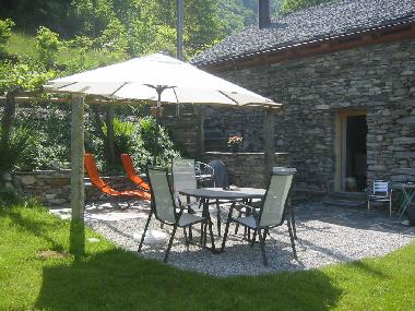 Ferienhaus in Aurigeno (Locarno) oder Ferienwohnung oder Ferienhaus