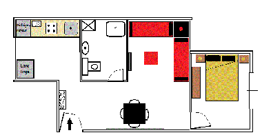 Ferienwohnung in Casablanca (Casablanca) oder Ferienwohnung oder Ferienhaus