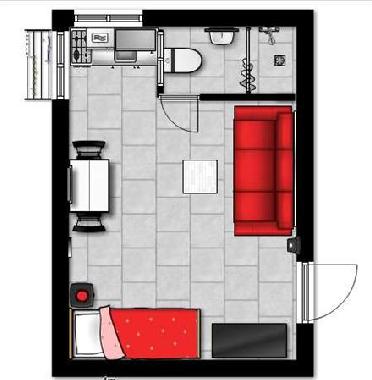 Ferienwohnung in Casablanca (Casablanca) oder Ferienwohnung oder Ferienhaus