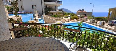 Ferienwohnung in Kalkan (Antalya) oder Ferienwohnung oder Ferienhaus