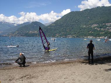 Ideal fr jeden Wassersport- auch an Pfingsten