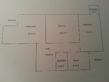 Ferienwohnung in Konyaaltı Antalya (Antalya) oder Ferienwohnung oder Ferienhaus