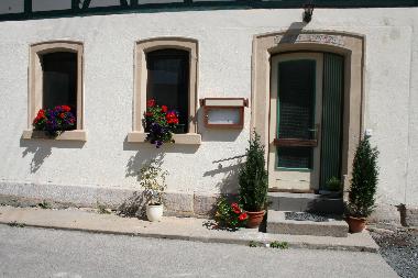 Ferienhaus in Aidhausen-Friesenhausen (Unterfranken) oder Ferienwohnung oder Ferienhaus