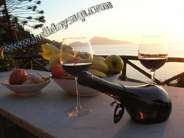 Villa in Sorrento (Napoli) oder Ferienwohnung oder Ferienhaus