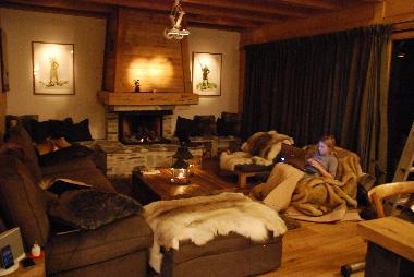 Chalet in La Tzoumaz (Verbier) oder Ferienwohnung oder Ferienhaus