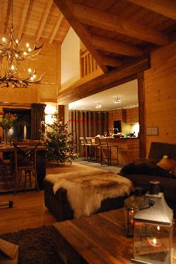 Chalet in La Tzoumaz (Verbier) oder Ferienwohnung oder Ferienhaus