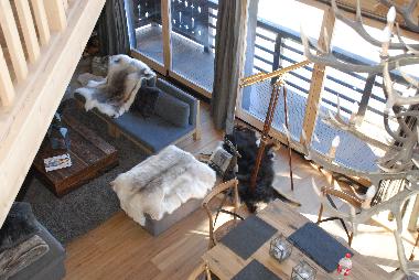 Chalet in La Tzoumaz (Verbier) oder Ferienwohnung oder Ferienhaus