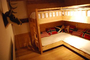 Chalet in La Tzoumaz (Verbier) oder Ferienwohnung oder Ferienhaus