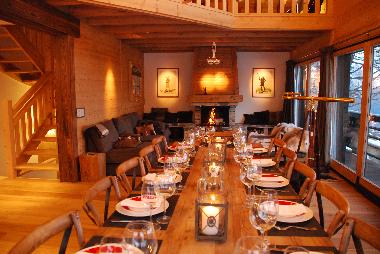 Chalet in La Tzoumaz (Verbier) oder Ferienwohnung oder Ferienhaus