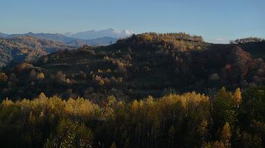 Blick aus dem Weintal auf das Rodna-Gebirge