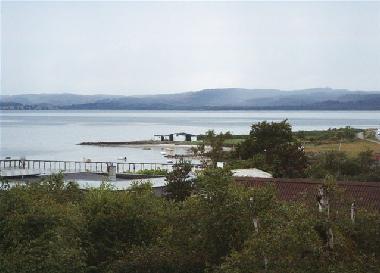 Egsmark Badestrand 150 m vom Haus