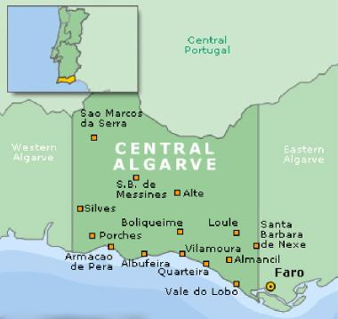 Villa in Loul (Algarve) oder Ferienwohnung oder Ferienhaus