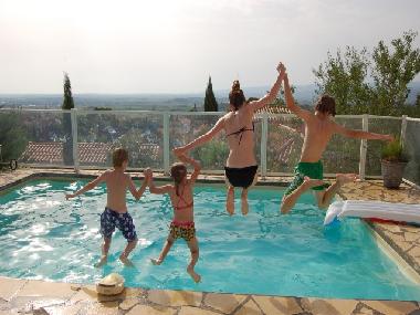 Ferienhaus in Oupia (H�rault) oder Ferienwohnung oder Ferienhaus