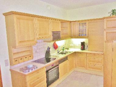Kueche Ferienwohnung Schatzberg Wildschoenau