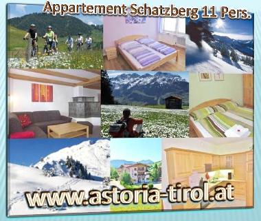 Apartment Schatzberg Tirol