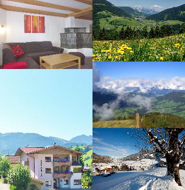 Apartment Schatzberg Wildschoenau