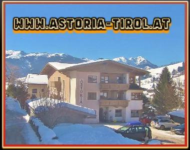 Apartment im Winter Wildschoenau