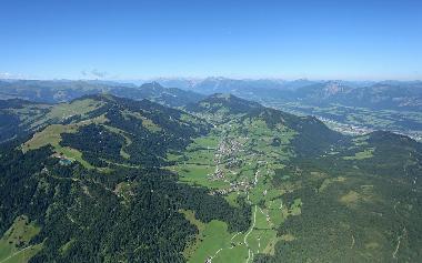 Panoramabild Wildschoenau