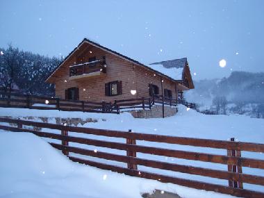 Chalet in Minzalesti (Buzau) oder Ferienwohnung oder Ferienhaus