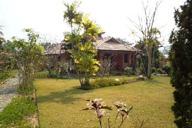 Ferienhaus in Sankamphaeng (Chiang Mai) oder Ferienwohnung oder Ferienhaus