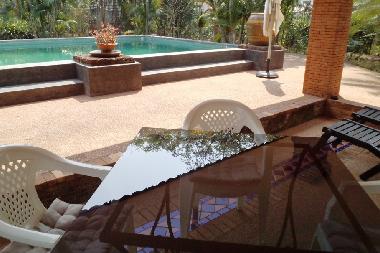 Ferienhaus in Sankamphaeng (Chiang Mai) oder Ferienwohnung oder Ferienhaus