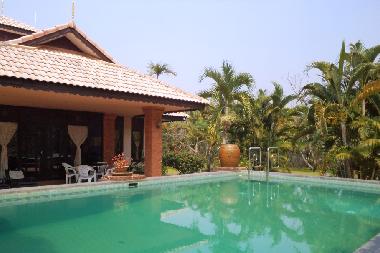 Ferienhaus in Sankamphaeng (Chiang Mai) oder Ferienwohnung oder Ferienhaus