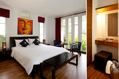 Villa in Krabi (Krabi) oder Ferienwohnung oder Ferienhaus