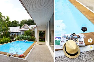 Villa in Krabi (Krabi) oder Ferienwohnung oder Ferienhaus