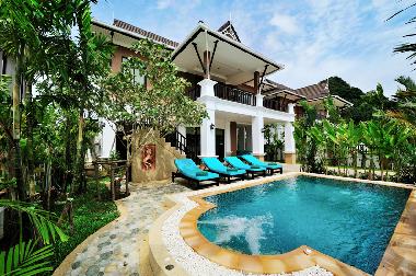 Villa in Krabi (Krabi) oder Ferienwohnung oder Ferienhaus