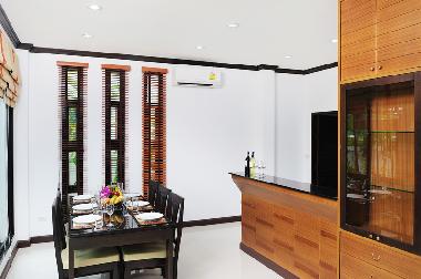 Villa in Krabi (Krabi) oder Ferienwohnung oder Ferienhaus