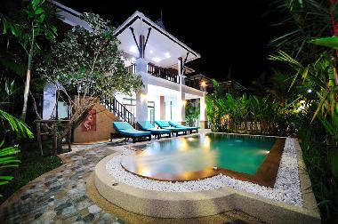 Villa in Krabi (Krabi) oder Ferienwohnung oder Ferienhaus