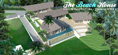 Villa in Krabi (Krabi) oder Ferienwohnung oder Ferienhaus