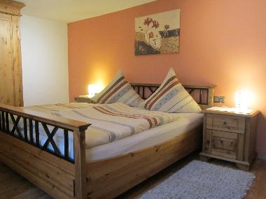 Schlafzimmer f�r  2 Personen