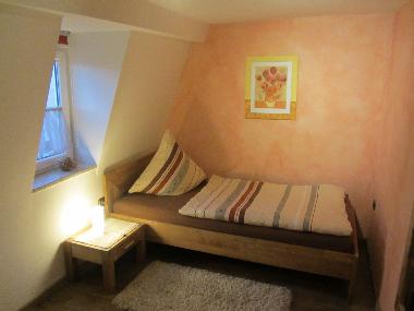 Schlafzimmer f�r 1 Person