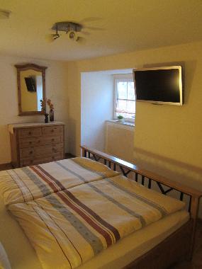Schlafzimmer f�r 2 Personen