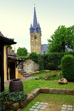 Stellplatz und Garten