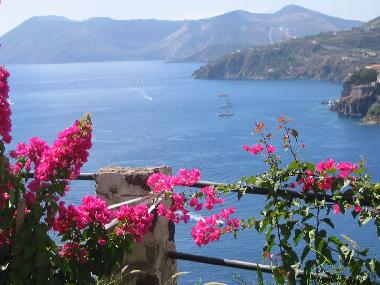 Villa in Lipari (Messina) oder Ferienwohnung oder Ferienhaus