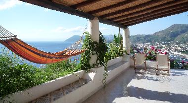 Villa in Lipari (Messina) oder Ferienwohnung oder Ferienhaus