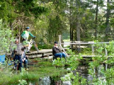 Natursee ganz in der N�he