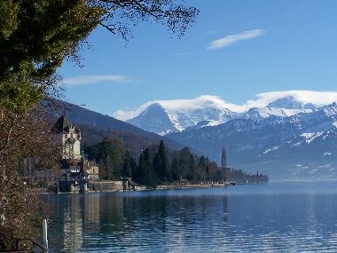 Thunersee am Tor zu den Alpen Berner Oberland