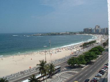 Aussicht aus dem Appartement