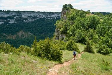 nette Wandertour an der Aveyron